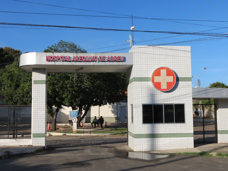 Floricultura Hospital Areolino de Abreu