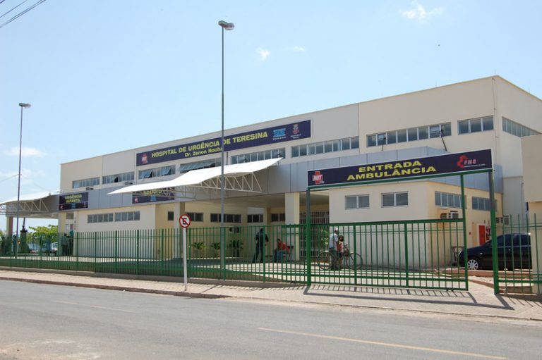 Floricultura Hospital de Urgência de Teresina Doutor Zenon Rocha