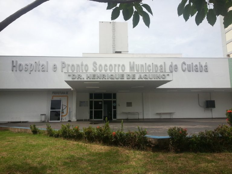 Floricultura Hospital e Pronto Socorro Municipal de Cuiabá