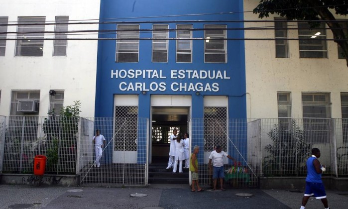 Floricultura Hospital Estadual Carlos Chagas