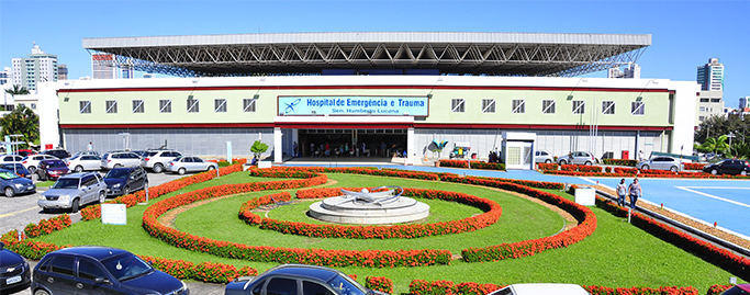 Floricultura Hospital Estadual de Emergência e Trauma Senador Humberto Lucena