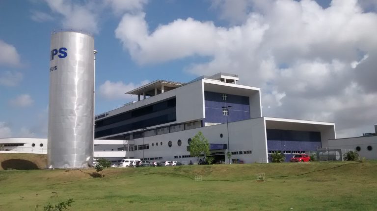 Floricultura Hospital Metropolitano Oeste - Pelópidas Silveira