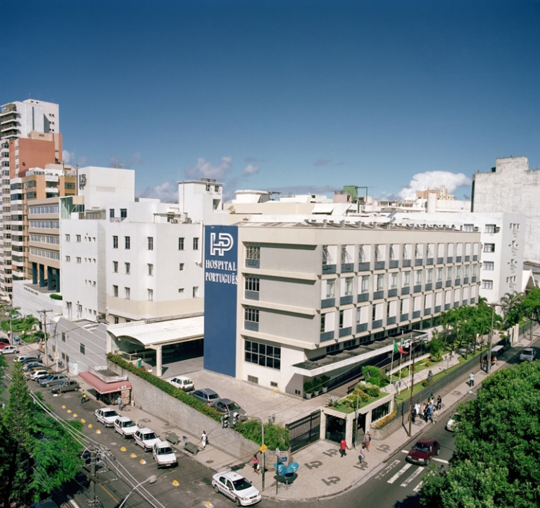 Floricultura Hospital Português da Bahia