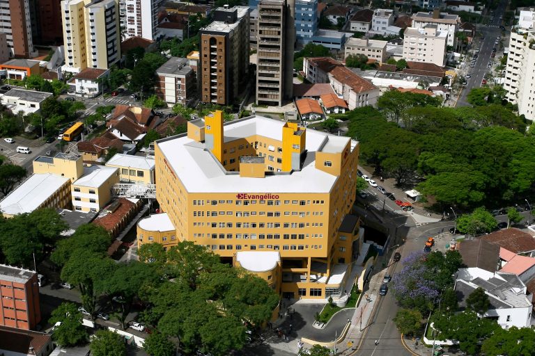 Floricultura Hospital Universitário Evangélico de Curitiba