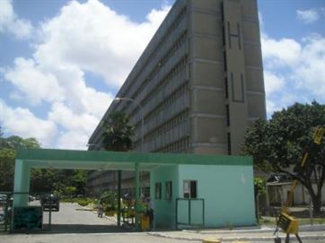 Floricultura Hospital Universitário Lauro Wanderley