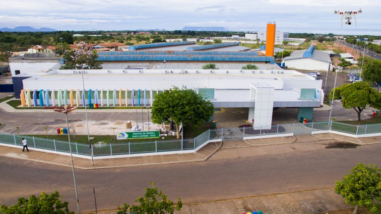 Floricultura Hospital da Criança Santo Antônio