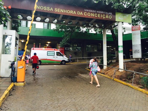 Floricultura Hospital Nossa Senhora da Conceição